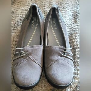 Easyspirit Explore24 Women's Gray Slip-On Shoes (NWOT)